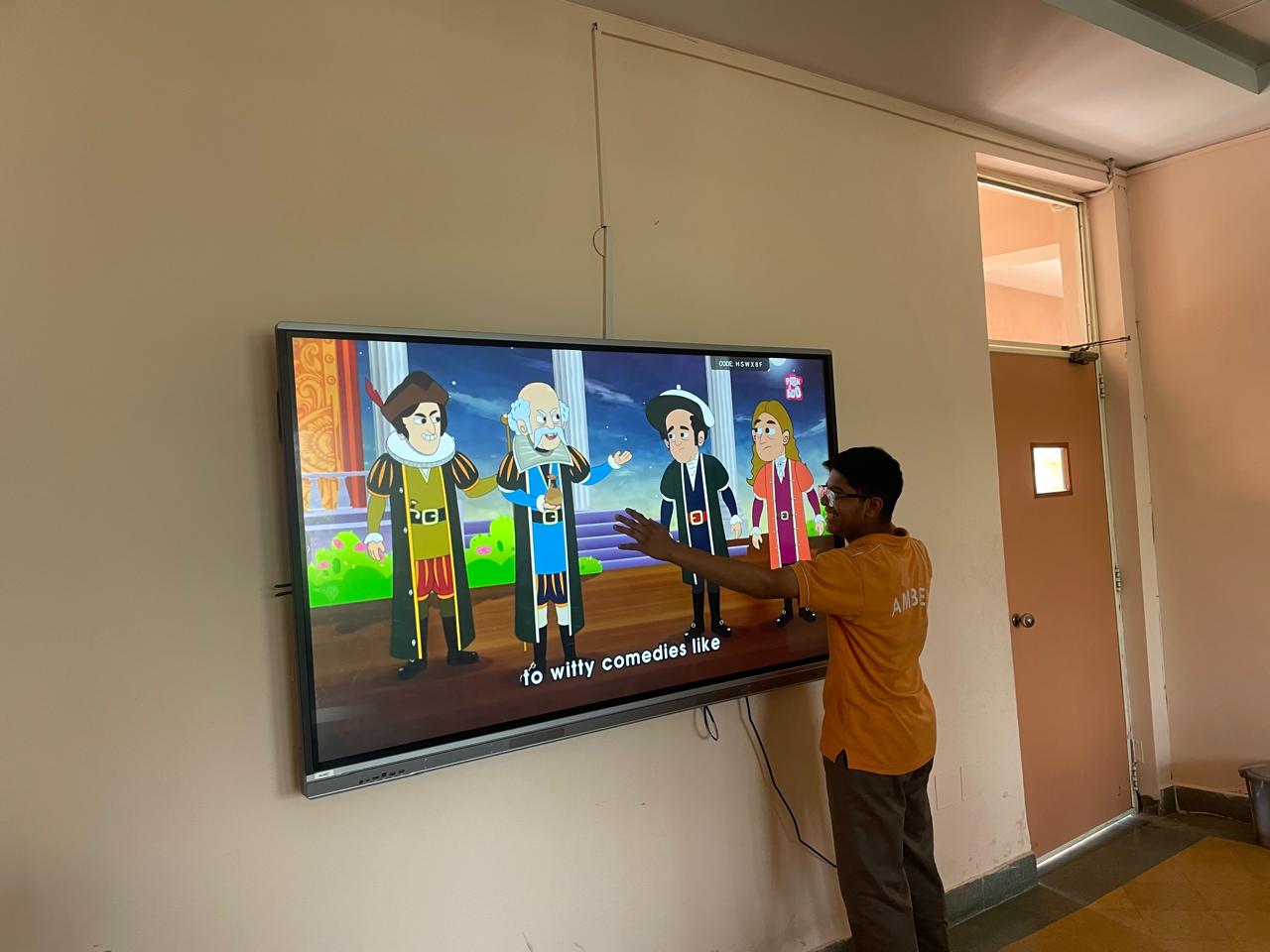 The Bard Lives On – In Every Corner of Our Classroom!